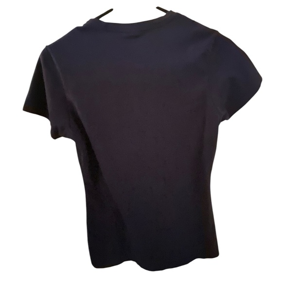 Port and Company Blue Short Sleeve Tee - Picture 5 of 5